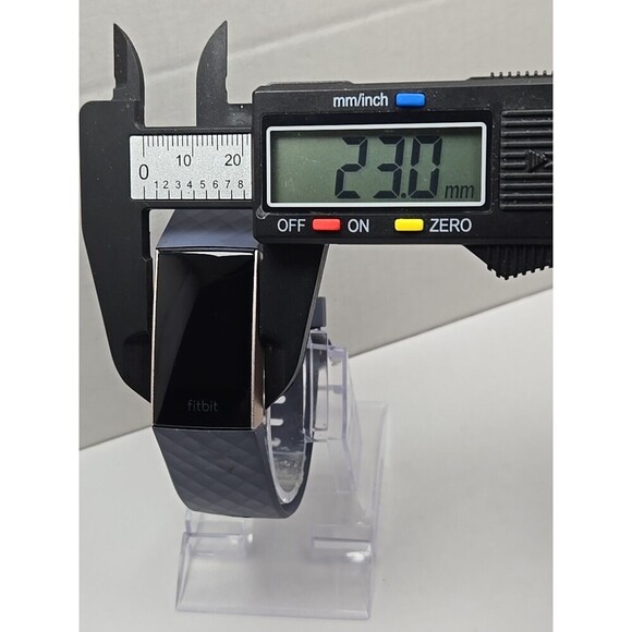 Fitbit Charge 3 FB409 Activity Tracker Heart Rate GPS Smartwatch No Charger - Picture 5 of 11